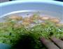 萝卜菜煮芋头的做法图解1