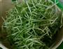 木耳蒜茸炒豌豆苗的做法图解3