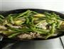 五花肉炖豆角的做法图解3
