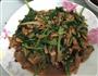 爆炒花甲肉的做法图解1