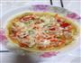 自制微波炉披萨的做法图解7