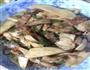 茭白回锅肉的做法图解7
