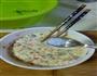 虾仁豆腐饼的做法图解2