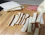 鸡蛋火腿三明治的做法图解1