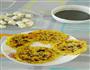 电饼铛-早餐红薯鸡蛋剩米饭饼的做法图解6