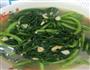 清炒茼蒿的做法图解1