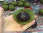 抹茶冰皮椰片月饼的做法图解5