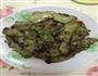 干煸扁豆的做法图解1