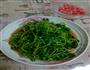 满屋飘香的蒜香黑豆苗的做法图解6