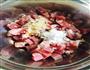 杏鲍菇肉粒炒玉米的做法图解1
