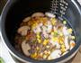 粒粒喷香的香菇牛肉焖饭的做法图解6