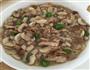 蘑菇炒肉的做法图解2