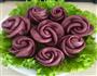 紫薯玫瑰花卷的做法图解14