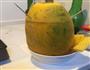 牛奶木瓜冻的做法图解4