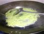 莴笋韭菜的做法图解3