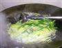 莴笋韭菜的做法图解4
