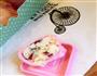 蔓越莓椰蓉彩虹冰皮月饼的做法图解10