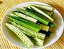 蒜香秋葵炒肉的做法图解4
