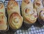 芝士培根面包卷的做法图解14
