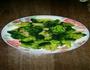 西兰花炒肉片的做法图解4