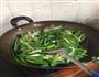 香蒜炒肉的做法图解4