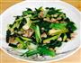 香蒜炒肉的做法图解6