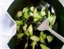 丝瓜木耳炒毛豆的做法图解10
