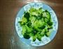 蒜沫西兰花的做法图解1