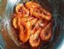 茄汁开背虾的做法图解8