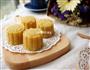 蔓越莓椰蓉桃山月饼的做法图解14