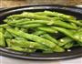 蒜蓉炒四季豆的做法图解4
