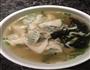 荠菜虾仁馄饨的做法图解2