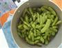 煮毛豆的做法图解2