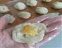 奶香蛋黄酥的做法图解4