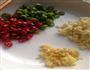 家常香辣拌茄条的做法图解3