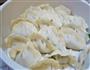 水煮韭菜鸡蛋饺子的做法图解11