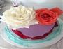 浪漫玫瑰花蛋糕的做法图解17