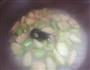 白扁豆下茄子的做法图解4