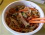 素食-青瓜萝卜苹果丝的做法图解3