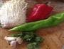 彩椒凉拌金针菇的做法图解1