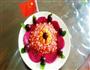 花好月圆  水果盘的做法图解2