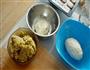 板栗饼的做法图解1