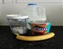 香蕉牛奶的做法图解1