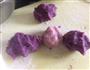 紫薯冰皮月饼的做法图解3
