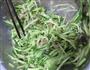肉丝拌黄瓜的做法图解8