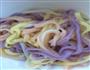 五彩面条的做法图解10