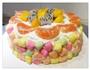 奶油水果蛋糕的做法图解8