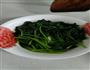 菠菜粥的做法图解2