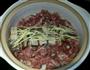 梅香咸鱼肉片煲仔饭的做法图解3