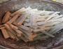 干煸杏鲍菇的做法图解2